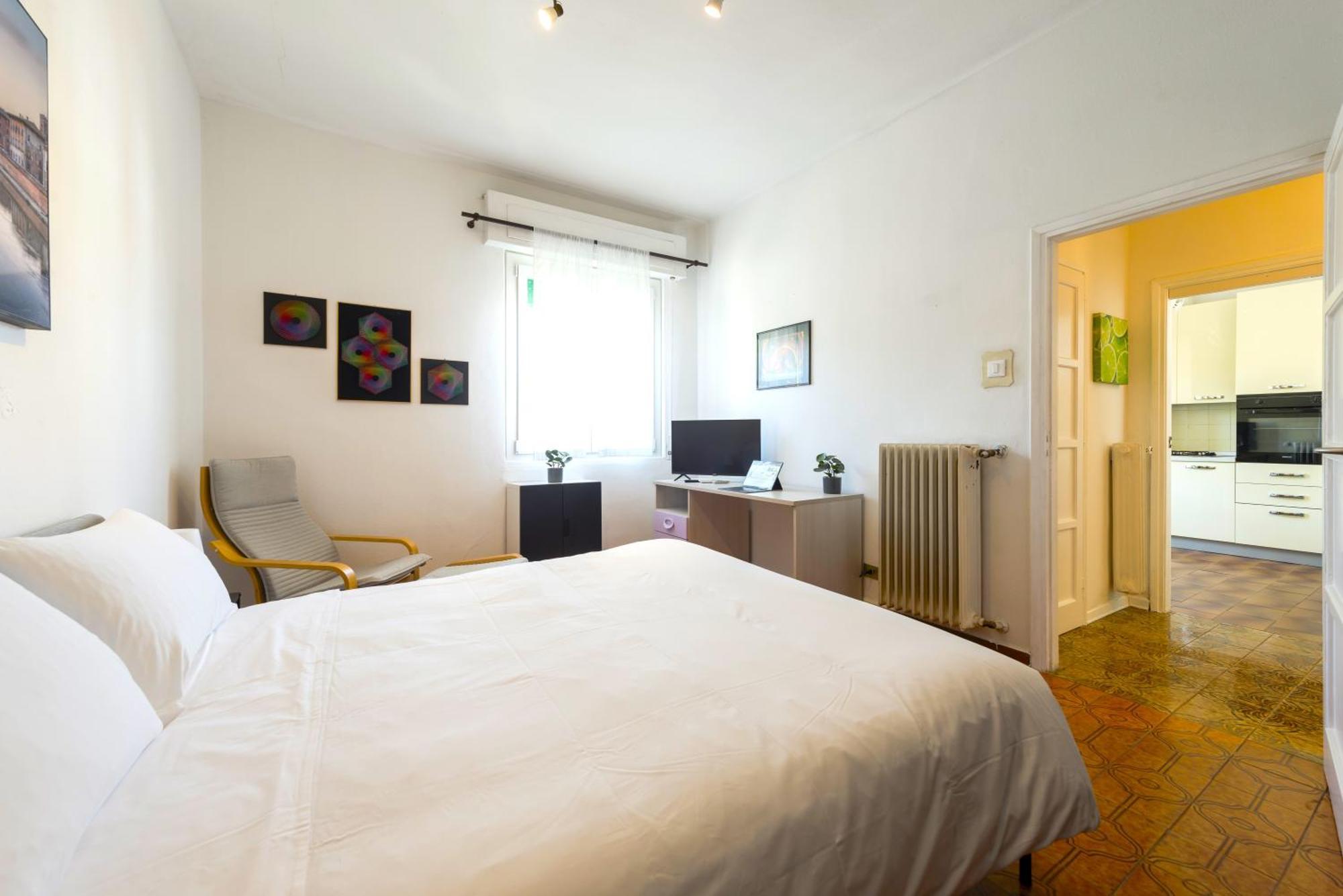 Hostly-Ai Due Passi Apartment Pisa Exterior photo