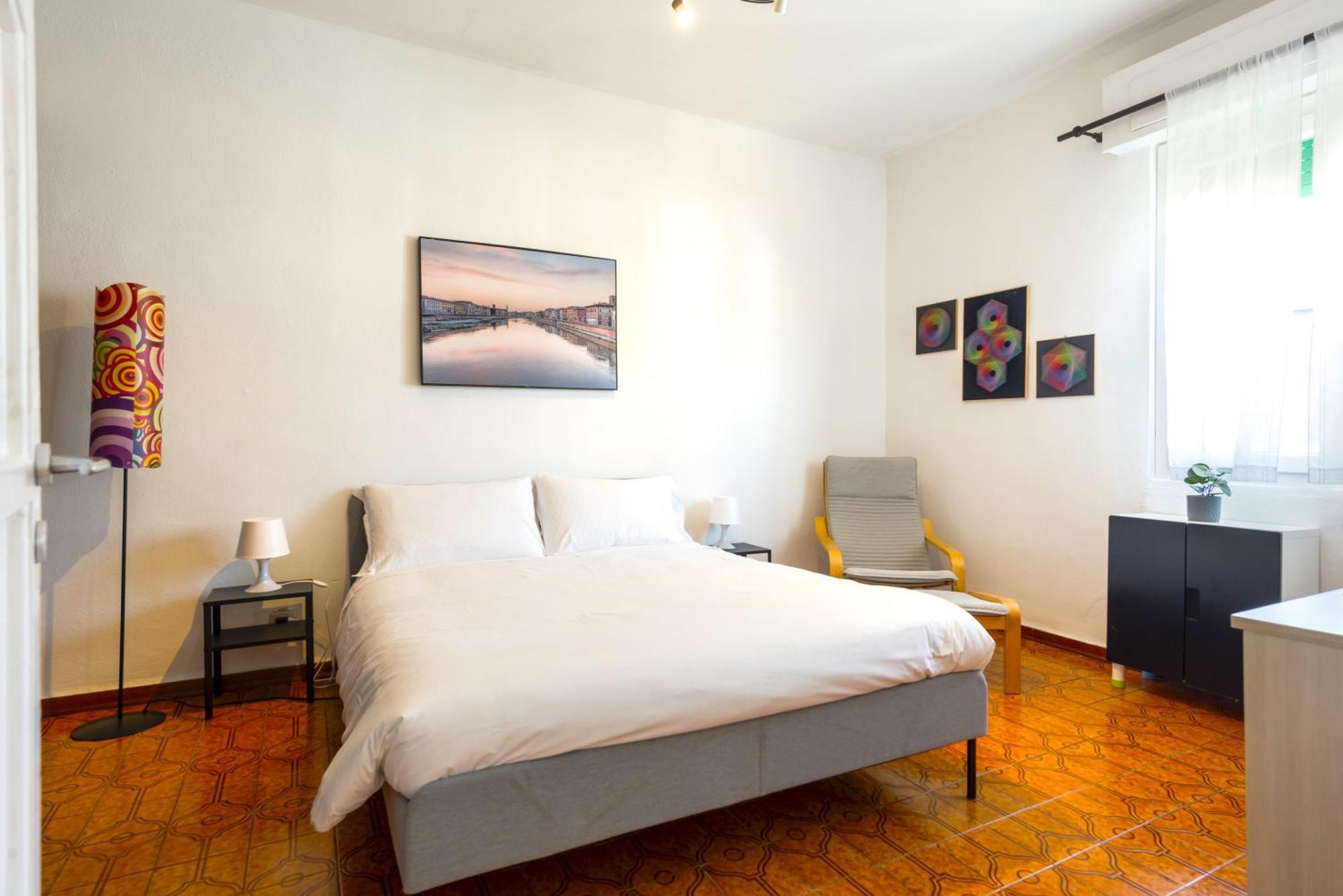 Hostly-Ai Due Passi Apartment Pisa Exterior photo